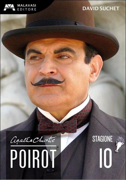 Poirot. Agatha Christie. Stagione 10 (2 DVD) di Edward Bennett,Renny Rye,Andrew Grieve - DVD