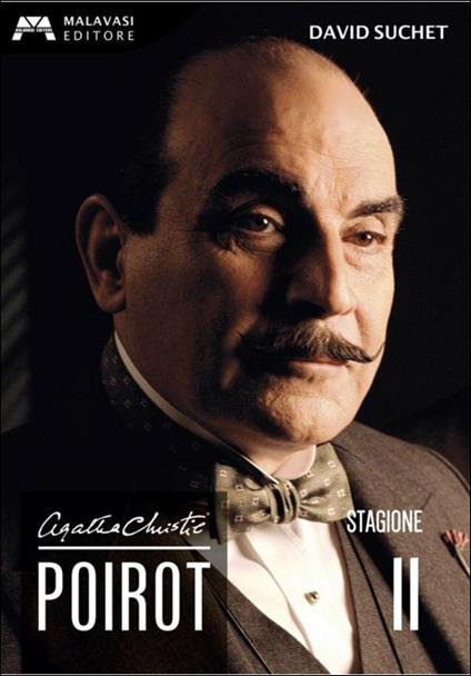 Poirot. Agatha Christie. Stagione 11 (2 DVD) di Edward Bennett,Renny Rye,Andrew Grieve - DVD