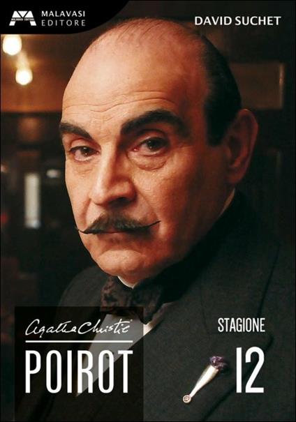 Poirot. Agatha Christie. Stagione 12 (2 DVD) di Edward Bennett,Renny Rye,Andrew Grieve - DVD
