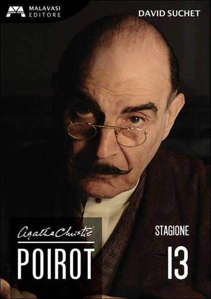 Poirot. Agatha Christie. Stagione 13 (3 DVD) di Edward Bennett,Renny Rye,Andrew Grieve - DVD