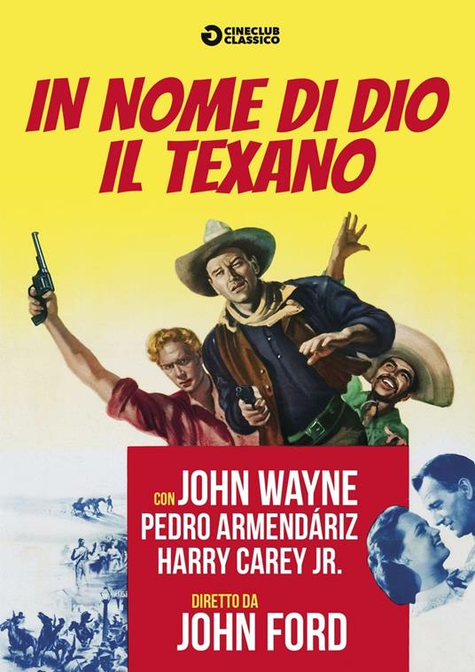 In nome di Dio - Il Texano (DVD) di John Ford - DVD