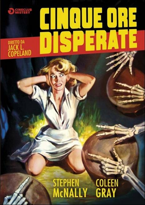 Cinque ore disperate di Jack L. Copeland - DVD