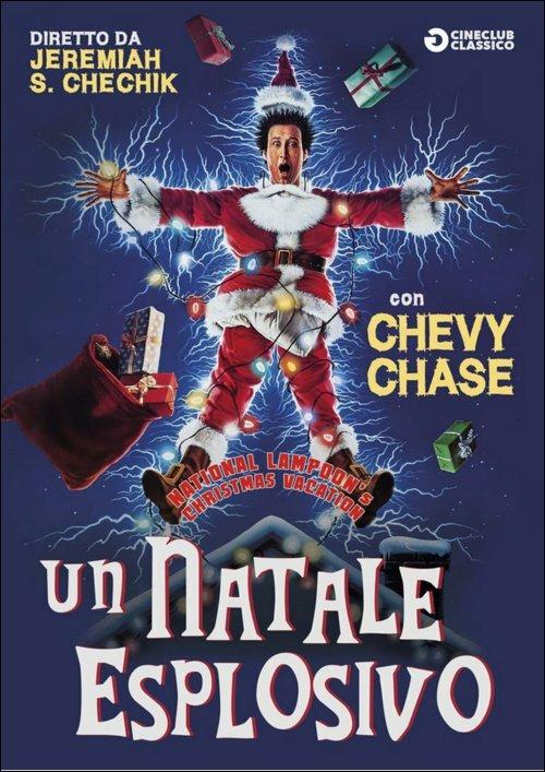 National Lampoon's Christmas Vacation. Un Natale esplosivo! di Jeremiah S. Chechik - DVD