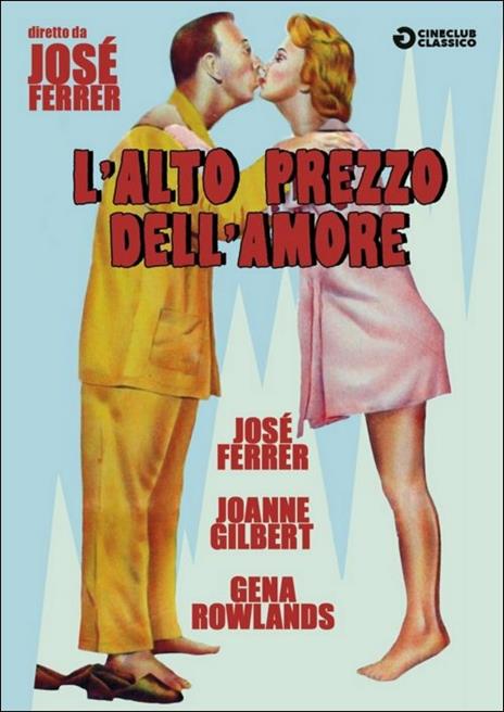 L' alto prezzo dell'amore di José Ferrer - DVD