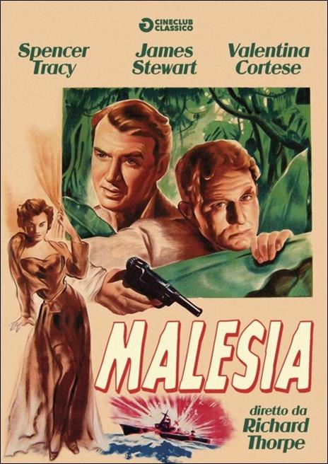 Malesia di Richard Thorpe - DVD