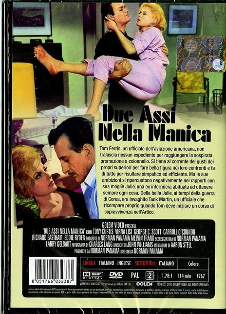 Due assi nella manica di Norman Panama - DVD - 2