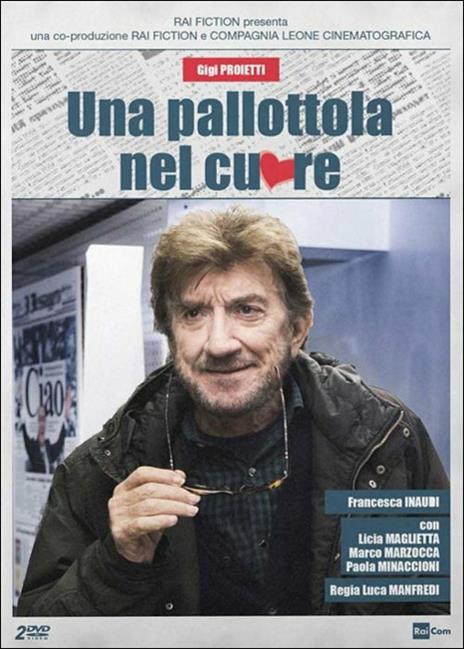 Una pallottola nel cuore (2 DVD) di Luca Manfredi - DVD