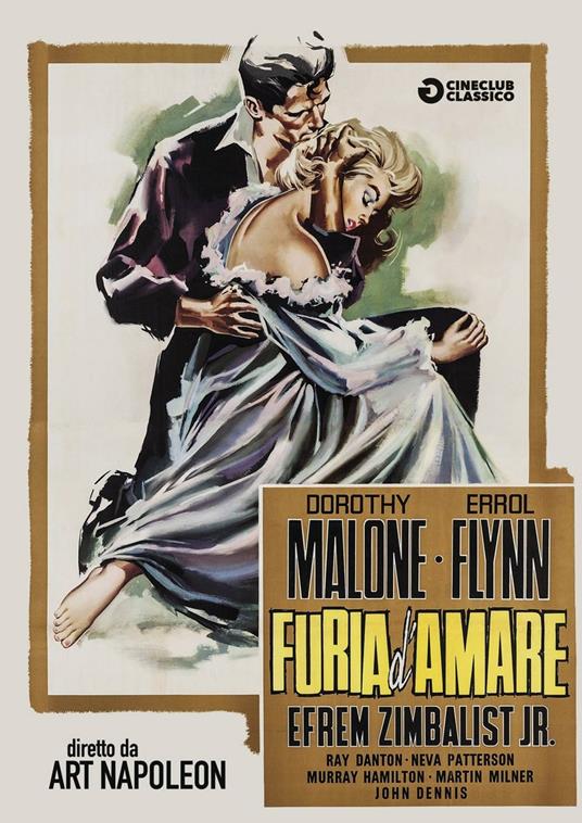 Furia d'amare (DVD) di Art Napoleon - DVD