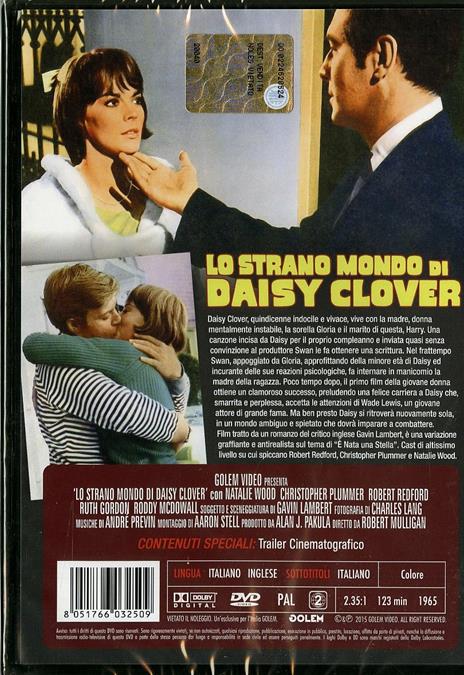 Lo Strano mondo di Daisy Clover (DVD) di Robert Mulligan - DVD - 2