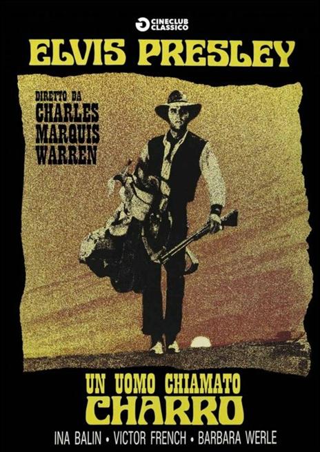 Un uomo chiamato Charro di Charles Marquis Warren - DVD