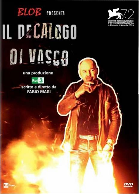 Il decalogo di Vasco (DVD) - DVD di Vasco Rossi