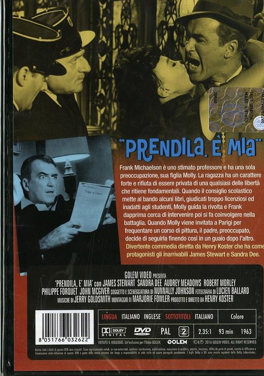 Prendila, è mia di Henry Koster - DVD - 2