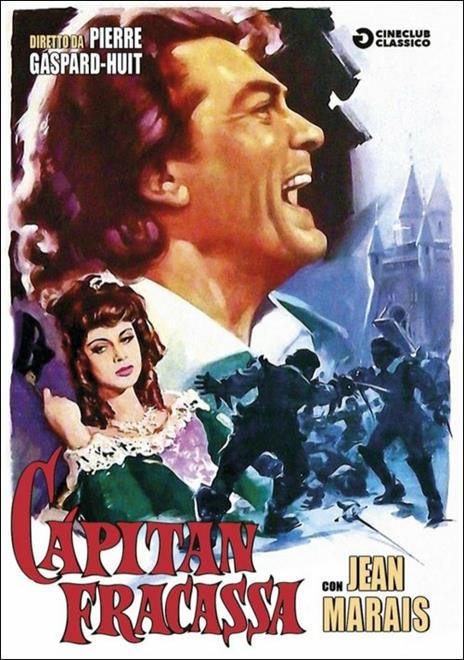Capitan Fracassa di Pierre Gaspard-Huit - DVD