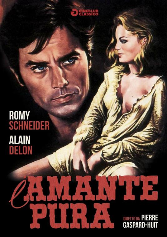 L' amante pura (DVD) di Pierre Gaspard-Huit - DVD