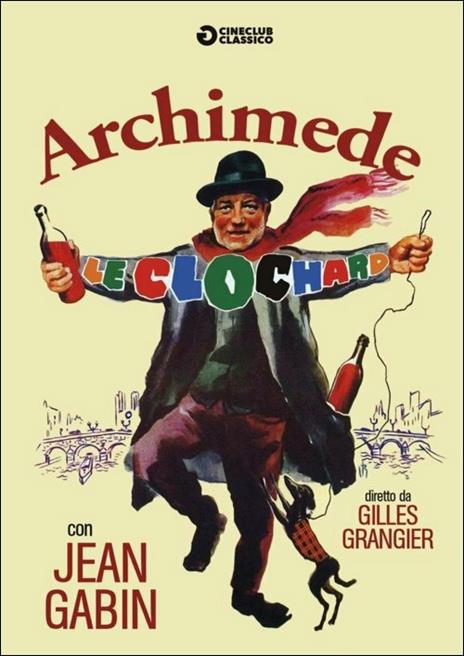 Archimede le Clochard di Gilles Grangier - DVD