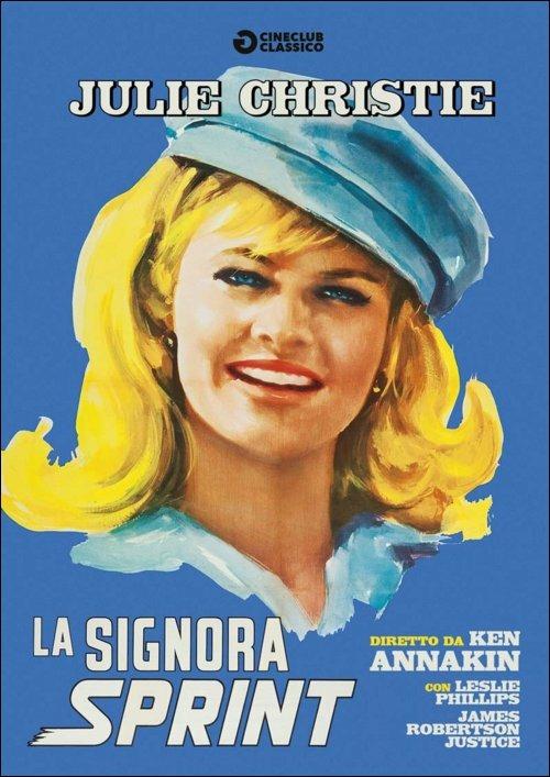 La signora Sprint di Ken Annakin - DVD