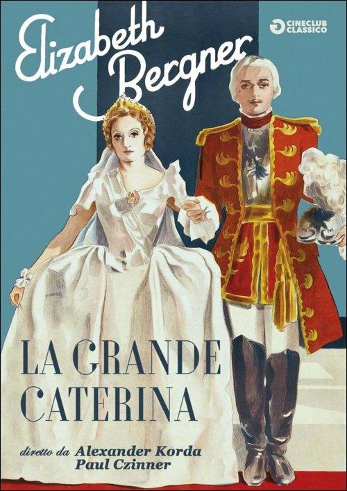 La grande Caterina di Paul Czinner - DVD