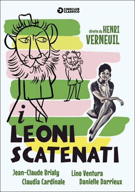 I leoni scatenati di Henri Verneuil - DVD