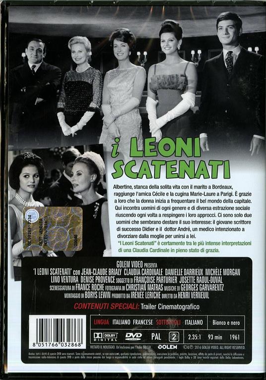 I leoni scatenati di Henri Verneuil - DVD - 2