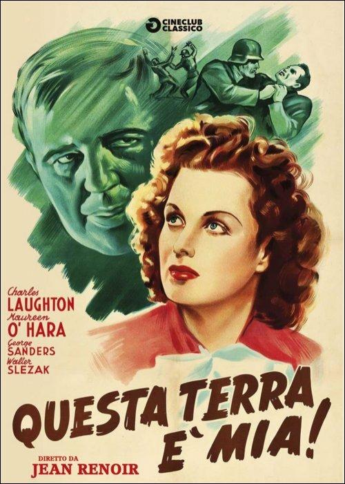 Questa terra è mia di Jean Renoir - DVD