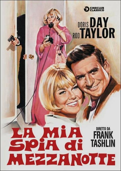 La mia spia di mezzanotte di Frank Tashlin - DVD