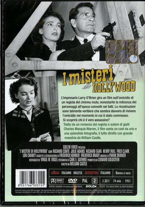 I misteri di Hollywood di William Castle - DVD - 2
