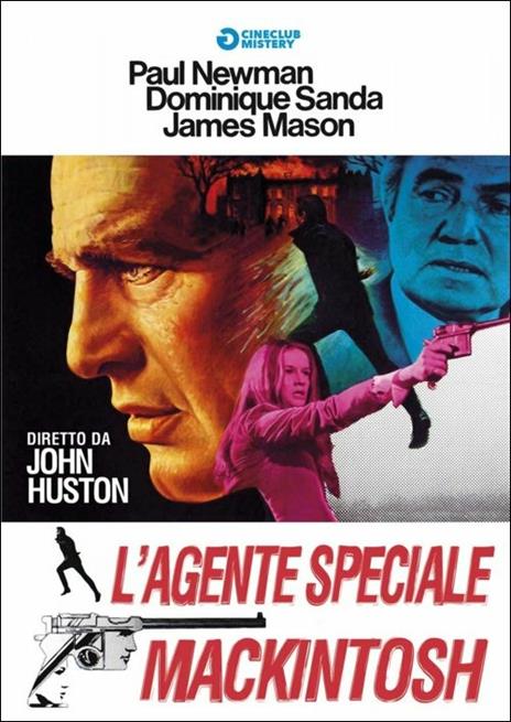L' agente speciale MacKintosh di John Huston - DVD