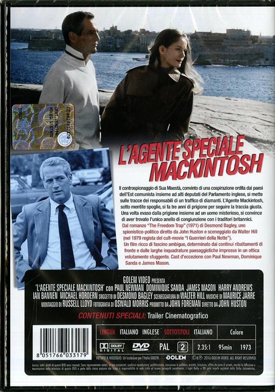 L' agente speciale MacKintosh di John Huston - DVD - 2