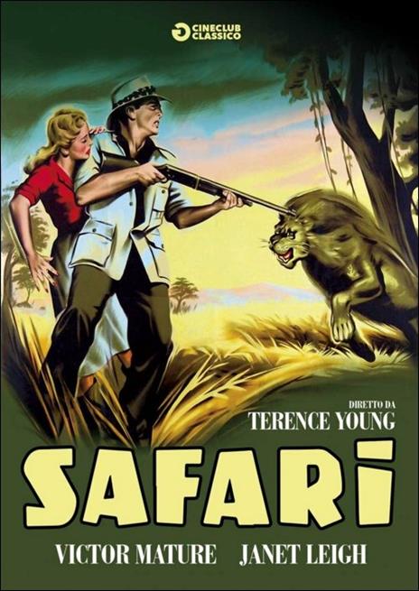 Safari di Terence Young - DVD