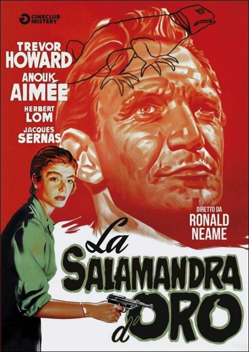 La salamandra d'oro di Ronald Neame - DVD