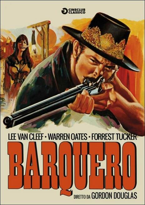 Barquero di Gordon Douglas - DVD