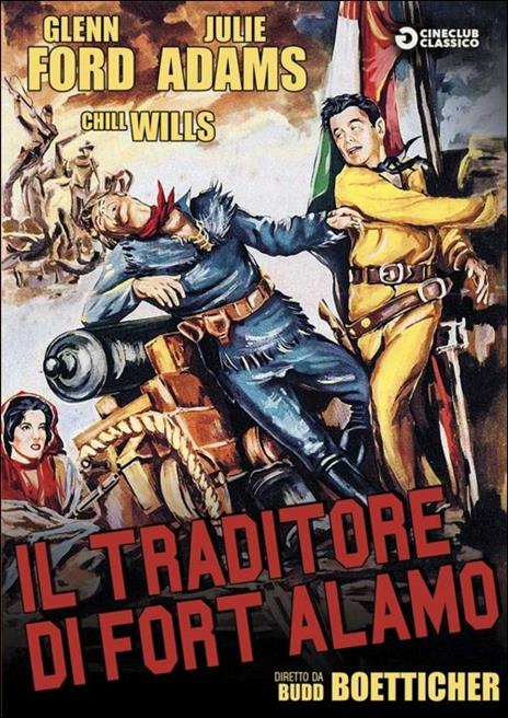 Il traditore di Fort Alamo di Budd Boetticher - DVD