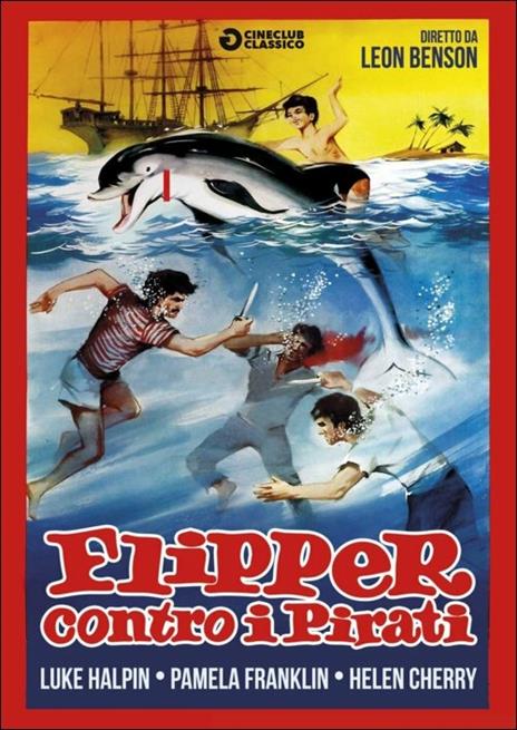 Flipper contro i pirati di Leon Benson - DVD