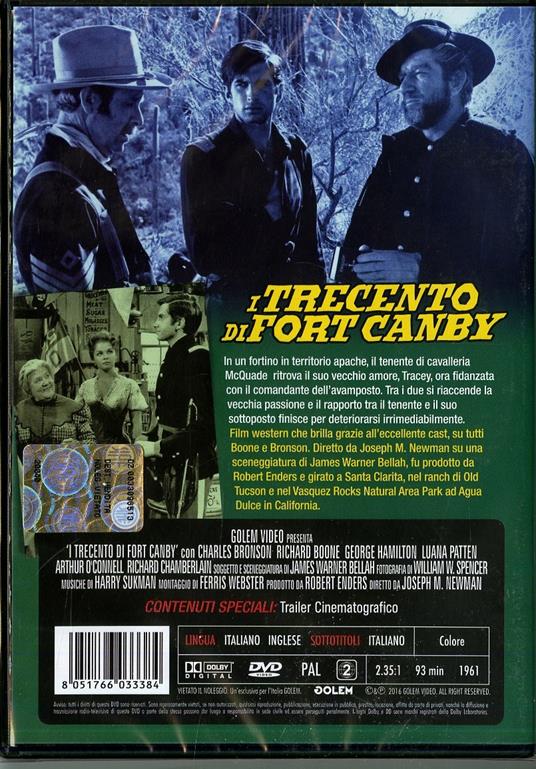 I trecento di Fort Canby (DVD) di Joseph Newman - DVD - 2
