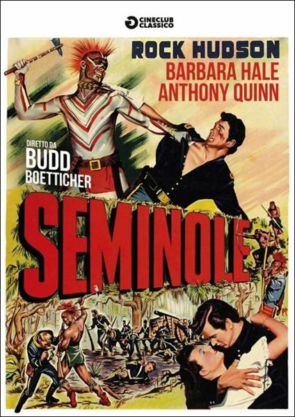 Seminole di Budd Boetticher - DVD