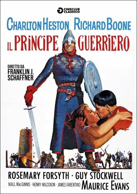 Il principe guerriero di Franklin J. Schaffner - DVD