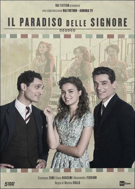 Il paradiso delle signore (5 DVD) di Monica Vullo - DVD