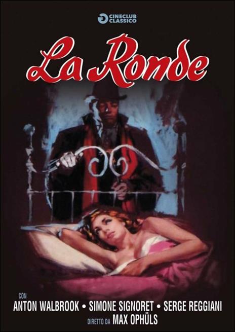 La ronde. Il piacere e l'amore di Max Ophüls - DVD