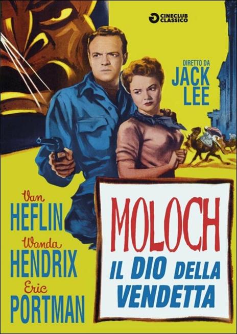 Moloch, il dio della vendetta di Jack Lee - DVD