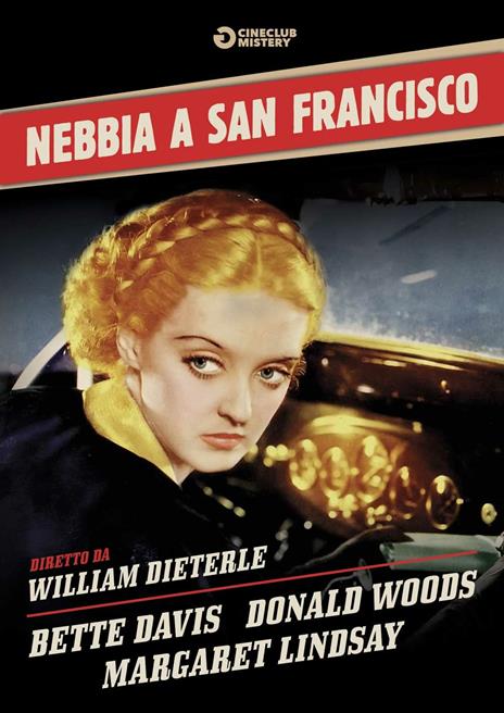 Nebbia a San Francisco (DVD) di William Dieterle - DVD
