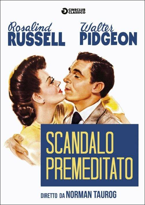 Scandalo premeditato di Norman Taurog - DVD