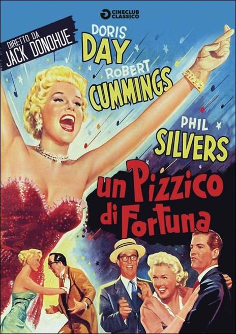 Un pizzico di fortuna di Jack Donohue - DVD