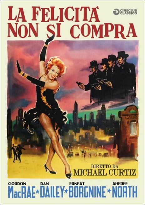 La felicità non si compra di Michael Curtiz - DVD