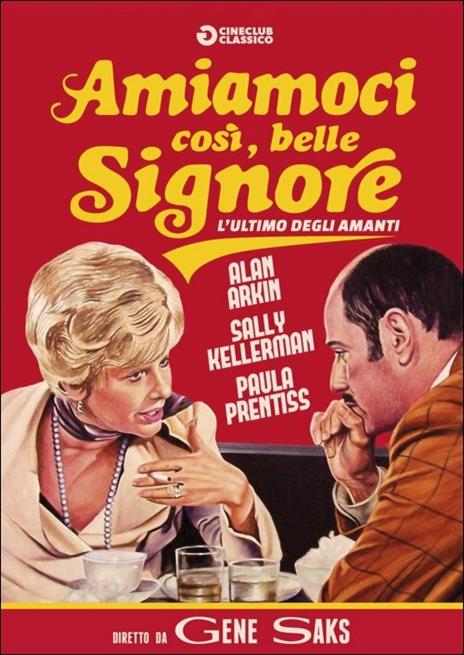 Amiamoci così belle signore di Gene Saks - DVD