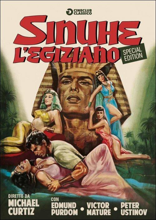 Sinuhe l'egiziano<span>.</span> Special Edition di Michael Curtiz - DVD