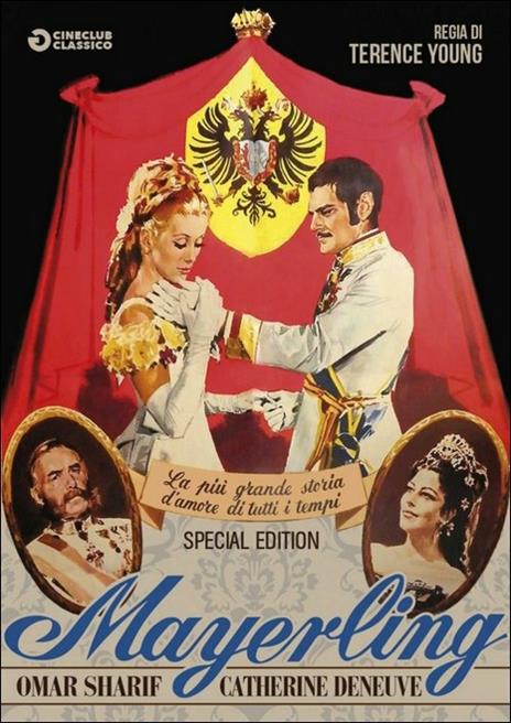 Mayerling (2 DVD)<span>.</span> Special Edition di Terence Young - DVD