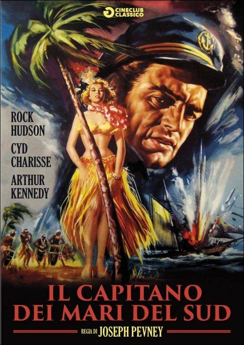 Il capitano dei Mari del Sud di Joseph Pevney - DVD