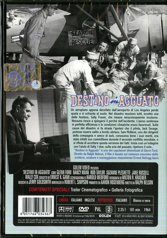Destino in agguato di Ralph Nelson - DVD - 2