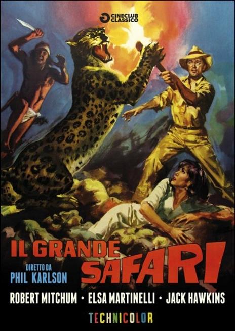 Il grande safari di Phil Karlson - DVD
