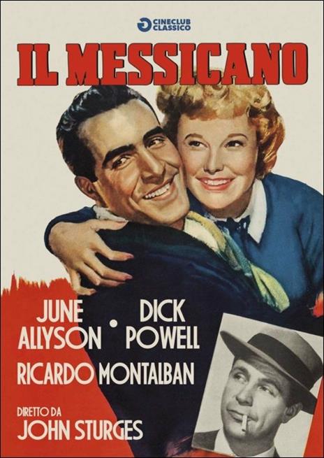 Il messicano di John Sturges - DVD